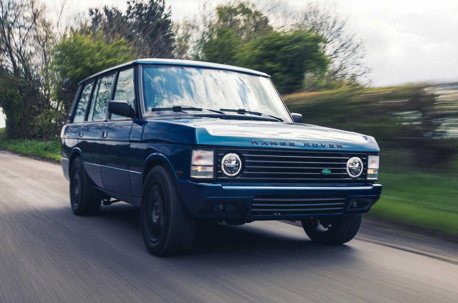 クラシックな姿はそのままに Jiaチーフテン レンジローバーへ試乗 Gm製6 2l V8を搭載 Autocar Japan 自動車情報サイト 新車 中古車 Carview