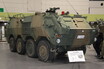 興奮必至の戦う「８輪車」！　自衛隊車両２台のド迫力に圧倒される