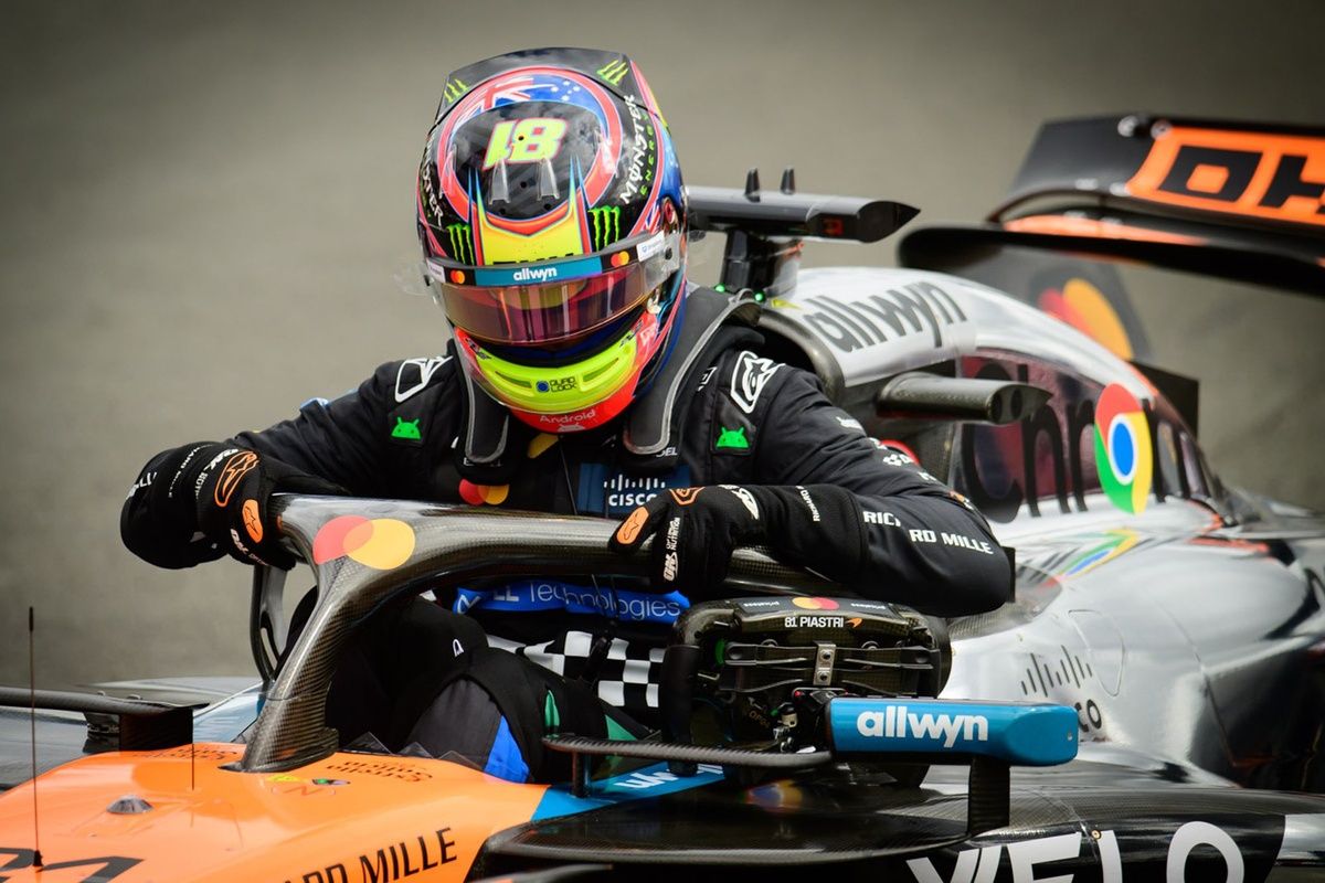 F1イギリスGP敗戦で冷静沈着ピアストリの激しい闘争心が見えた