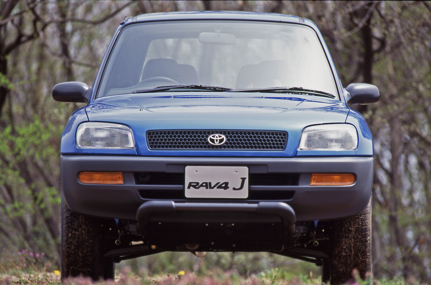 Amazon | ミニカー 初代 RAV4-J RAV4-L 3ドア 前期型 1994年式