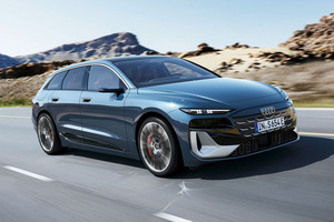 アウディ　新型S6アバント e-tron クワトロをAudi City銀座で先行展示