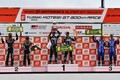 LEON PYRAMID AMGがタイヤ無交換でGT300クラスの混戦を制す【スーパーGT選手権 Rd04 ツインリンクもてぎ】