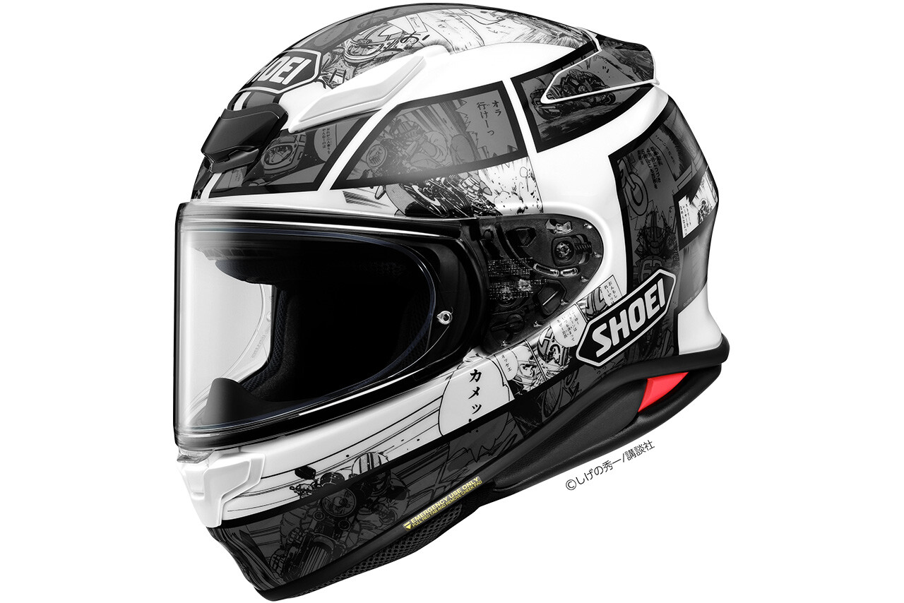 SHOEI アライ　ヘルメット Lサイズ　バリバリ伝説　アライ　ホンダ SHOEI アライ ヘルメット Lサイズ バリバリ伝説 アライ ホンダ