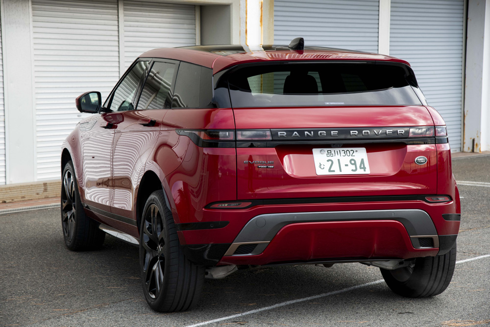 いま選ぶべき輸入車 レンジローバースポーツ Vs レンジローバーイヴォーク Dime 自動車情報サイト 新車 中古車 Carview