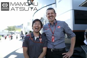 【ブログ】Shots！ハースの上位入賞で小松さんも満面の笑顔／F1オーストリアGP2回目