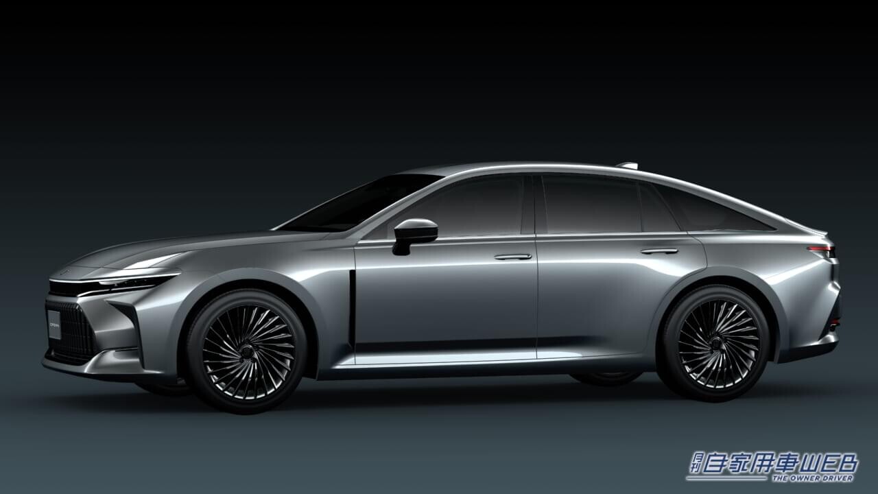 トヨタ・クラウンセダンが「自動車安全性能2024 ファイブスター大賞」を獲得【2024年度JNCAP総合評価で最高得点を記録】