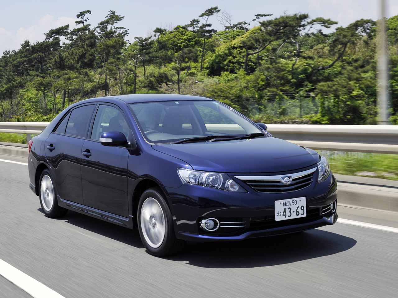 トヨタ アリオンはマイナーチェンジでゆとりあるトルク感を全域で演出した 10年ひと昔の国産車 62 Webモーターマガジン の写真 自動車情報サイト 新車 中古車 Carview