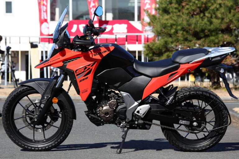 CRF250R 2021式に装着してました。ボルテックス！-