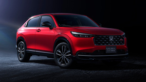 ホンダのコンパクトSUV「VEZEL」に新グレード「e:HEV RS」が登場