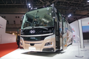 「JAPAN MOBILITY SHOW 2025」ではもちろんバスメーカーのブースをハシゴしてきましたよ