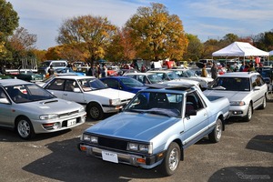 クルマを通じた人の広がり…第4回トダクラシックカー同窓会