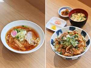 【ドライブグルメ】東北自動車道・上河内SA（上り）は、栃木の食材を使ったラーメンとドンブリがオススメ！