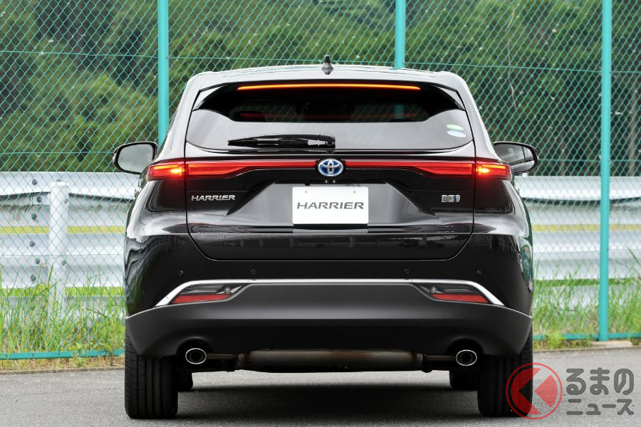 レクサス並みの高級感 トヨタ新型 ハリアー は Nx を超えた 割安ながらも上質なsuvに くるまのニュース 自動車情報サイト 新車 中古車 Carview
