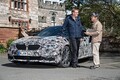 次期BMW 5シリーズ プロトタイプ、開発テスト同行記