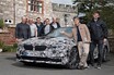 次期BMW 5シリーズ プロトタイプ、開発テスト同行記