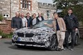 次期BMW 5シリーズ プロトタイプ、開発テスト同行記
