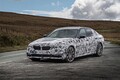 次期BMW 5シリーズ プロトタイプ、開発テスト同行記