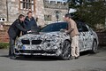 次期BMW 5シリーズ プロトタイプ、開発テスト同行記