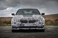 次期BMW 5シリーズ プロトタイプ、開発テスト同行記