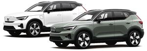 ボルボ・カー・ジャパン、SUV「XC40」にEV「リチャージ」追加　2WDと4WD　579万円から