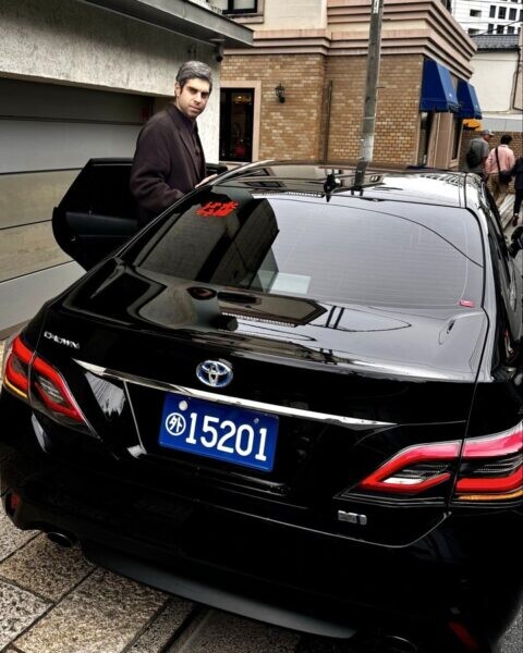 「それで皇居行くの!?」ジョージア大使の公用車が話題 “トランプ大統領超え”のインパクトとは？