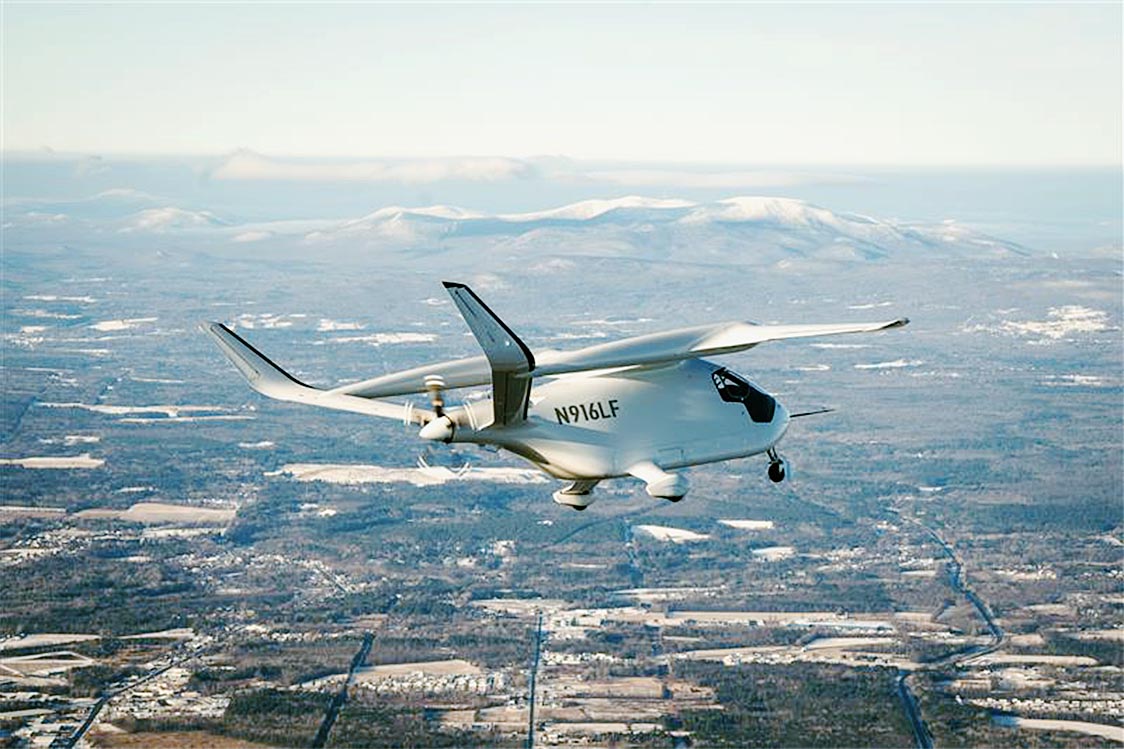 飛行機色々 米ベータ・双日・ヤマトHDなど、電動航空機（eCTOL）で貨物輸送