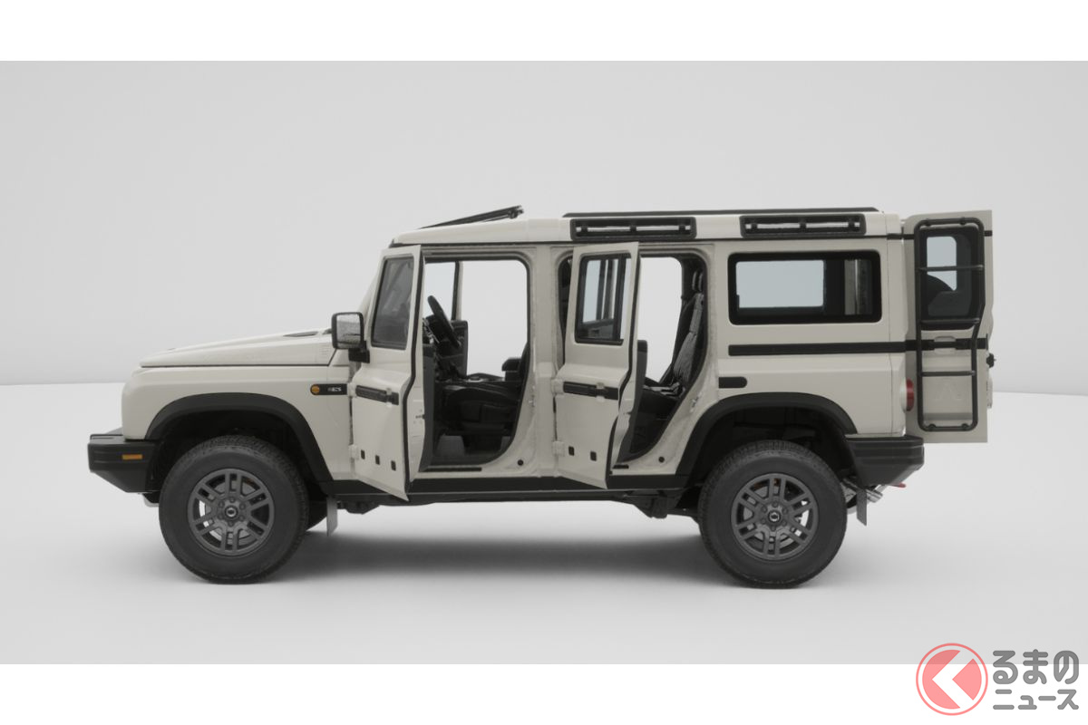 開発発表から5年 ようやく受注開始のゴツ顔新型suv Gクラス 似の最強オフロード車 英で爆誕 くるまのニュース 自動車情報サイト 新車 中古車 Carview