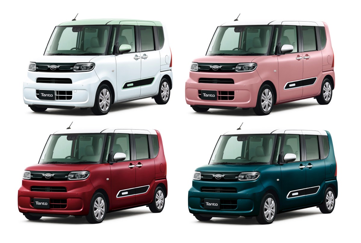 タントを一部改良 新2トーンカラーを追加し カスタム にスタイルセレクションを新設定 ダイハツ Driver Web 自動車情報サイト 新車 中古車 Carview