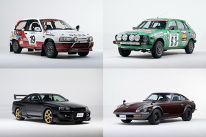 【シャレードのラリー優勝車も登場】人気Gノーズなど名車続出！BHコレクティブル・オークション5月9～10日東雲で開催