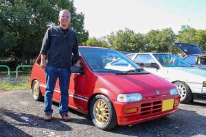 思い出のホンダ初代「トゥデイ」を38年ぶりに再購入！ 特注マフラーと車高短がポイントです
