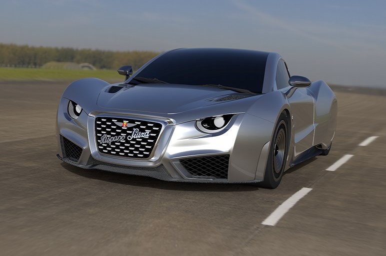 伝説的なスペインの高級車イスパノ スイザが復活して約2億円のevスーパーカーを発表 Carview 自動車情報サイト 新車 中古車 Carview