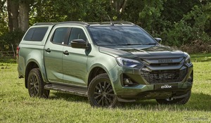 いすゞのピックアップ『D-Max』、「ハンツマンパック」英国設定…狩猟を楽しむ人向け