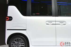 新型「軽ワゴン」世界初公開に大反響！ “26年度”発売に「ぜひ試乗してみたい」の声多数！ “めちゃ広ッ車内”のカクカクボディ”＆「両側スライドドア」採用！ BYD「ラッコ」に熱視線！