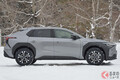 スバル新型SUV「ソルテラ」はまるでスポーツカー!? 雪上で見せた驚異の走りとは