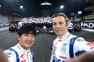 【角田裕毅を海外F1ライターが斬る】ふたりのチームメイトに勝ち、確実に成長。やれるだけのことをやった一年