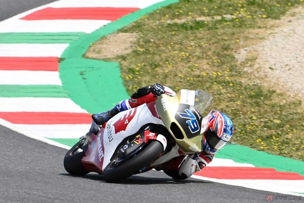 【MotoGP第8戦イタリアGP】Moto2クラスで小椋藍選手が3位表彰台を獲得