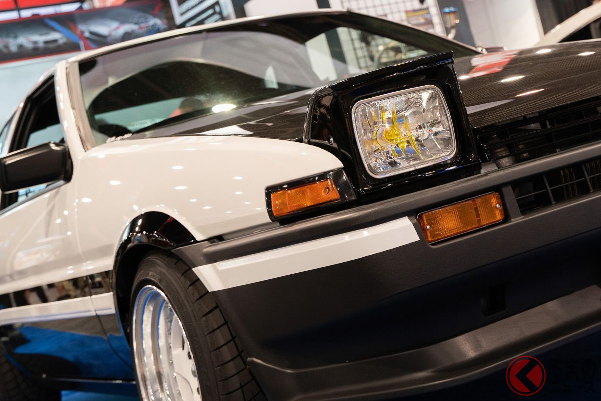 1500万円超の究極 ハチロク お披露目 フルカスタムの Ae86 Gr86 登場 納得のド迫力カスタムとは くるまのニュース 自動車情報サイト 新車 中古車 Carview