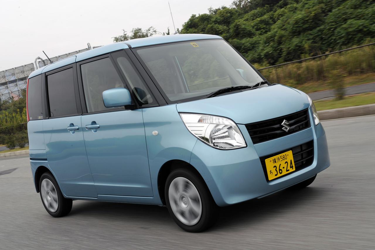 10年ひと昔の国産車 35 スズキ パレットはパワートレーンを一新して燃費は向上し走りは爽快に Webモーターマガジン 自動車情報サイト 新車 中古車 Carview
