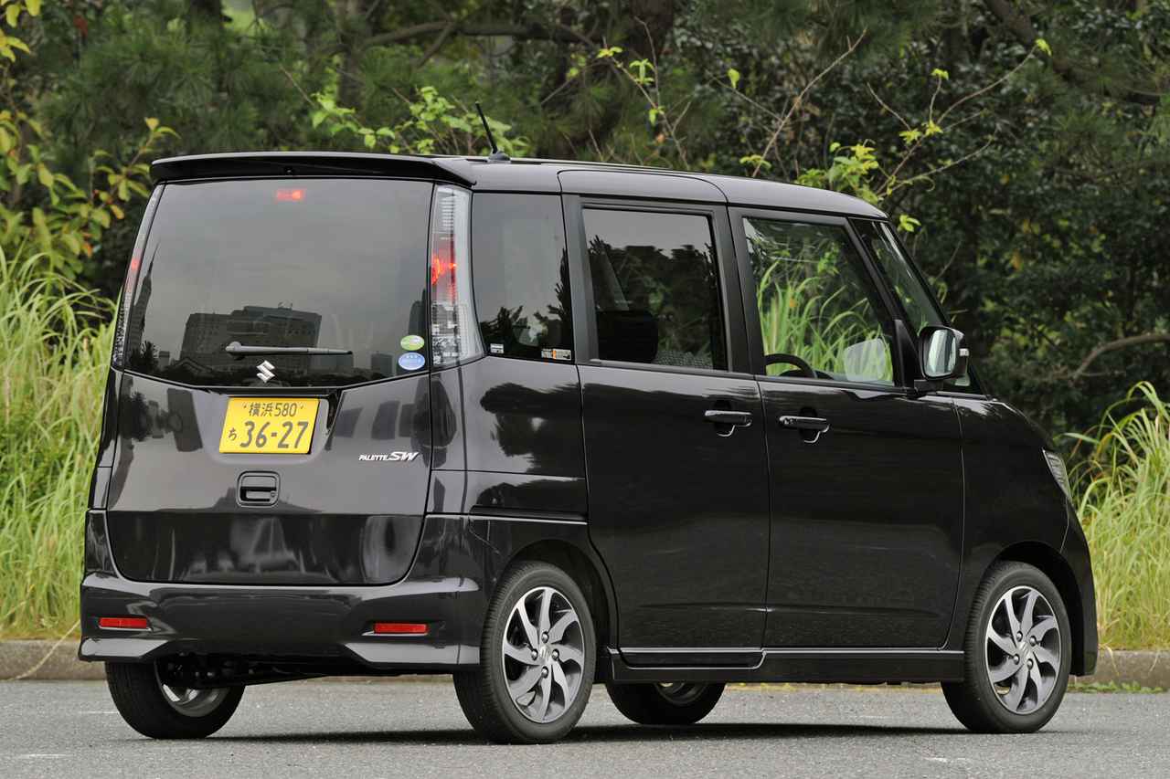 10年ひと昔の国産車 35 スズキ パレットはパワートレーンを一新して燃費は向上し走りは爽快に Webモーターマガジン 自動車情報サイト 新車 中古車 Carview