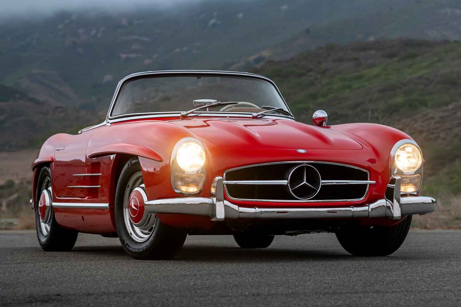 ガルウイングでなくても2億円！ メルセデス・ベンツ「300SL
