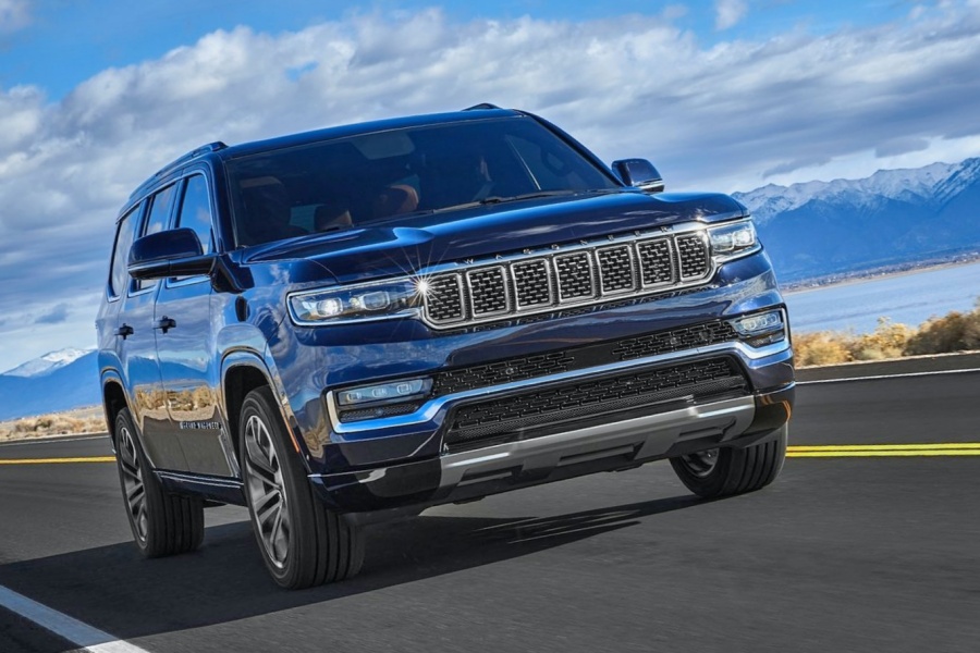 アメリカの高級suv復活 ジープ ワゴニアへ試乗 5 7l V8 Mhvで397ps 直6も予定 Autocar Japan 自動車情報サイト 新車 中古車 Carview