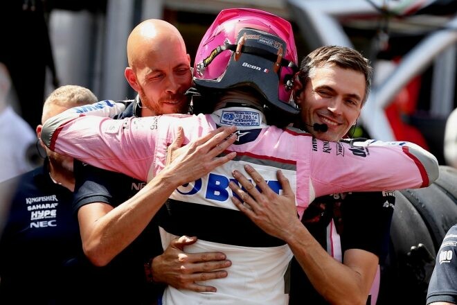 オコンが三強以外のトップに「シーズン中、最も重要な予選で結果を出せてうれしい」：フォース・インディア F1モナコGP土曜