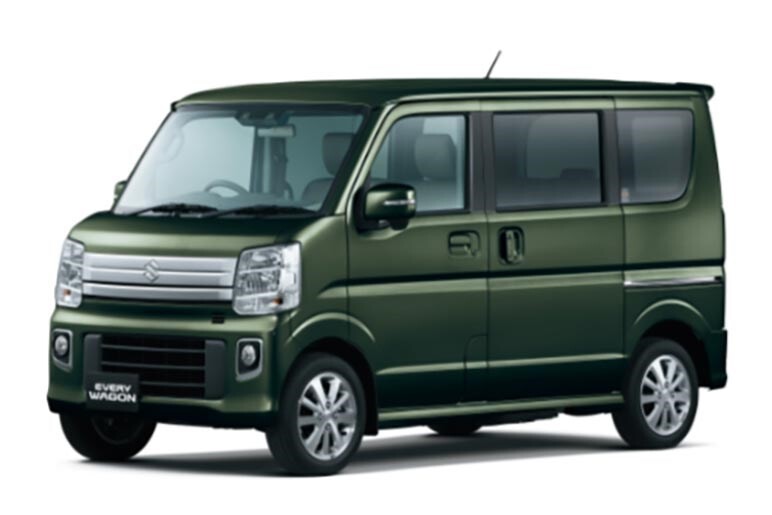 エブリイは内装DIYで車中泊も快適。純正オプションだけでも十分使える【購入ガイド】