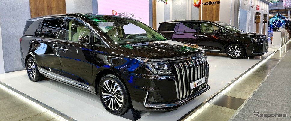 ロシアのミニバン、ソラーズ『SP7』量産開始…今秋発売へ