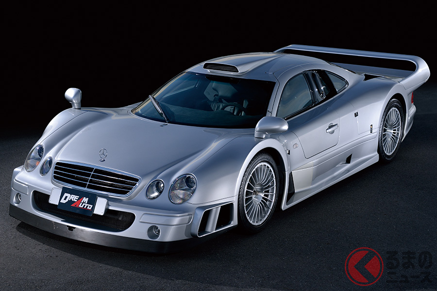 2億5000万円の合法ドラッグ まんまレーシングカーのメルセデス ベンツ Clk Gtr 開発秘話 くるまのニュース 自動車情報サイト 新車 中古車 Carview