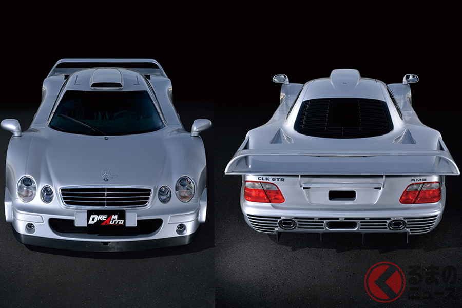 2億5000万円の合法ドラッグ まんまレーシングカーのメルセデス ベンツ Clk Gtr 開発秘話 くるまのニュース 自動車情報サイト 新車 中古車 Carview