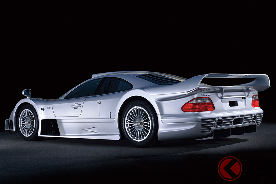 2億5000万円の合法ドラッグ まんまレーシングカーのメルセデス ベンツ Clk Gtr 開発秘話 くるまのニュース 自動車情報サイト 新車 中古車 Carview