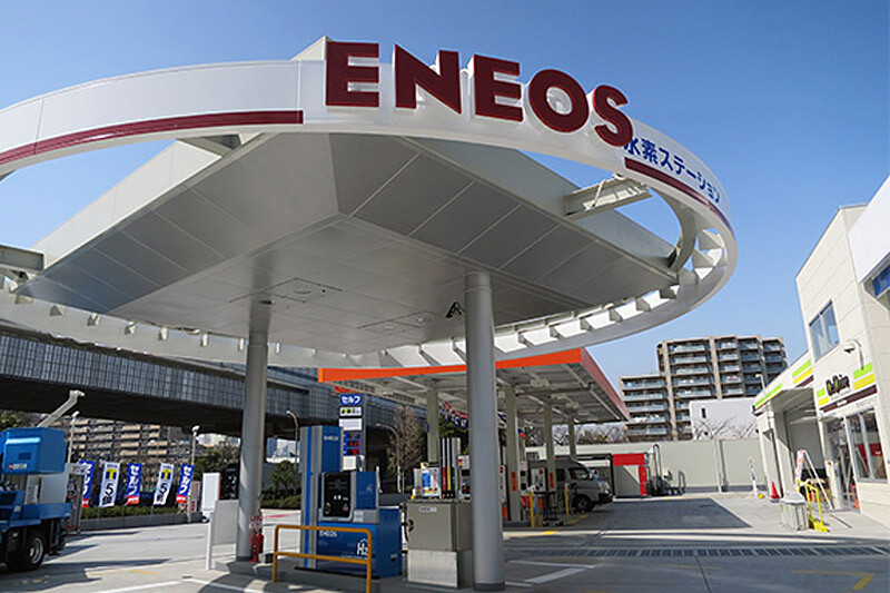 トヨタ　ENEOSとウーブン・シティでの水素活用検討を開始