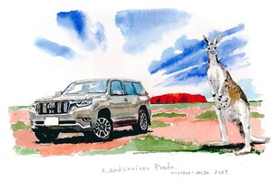 ランドクルーザーでオーストラリア旅はいかが？