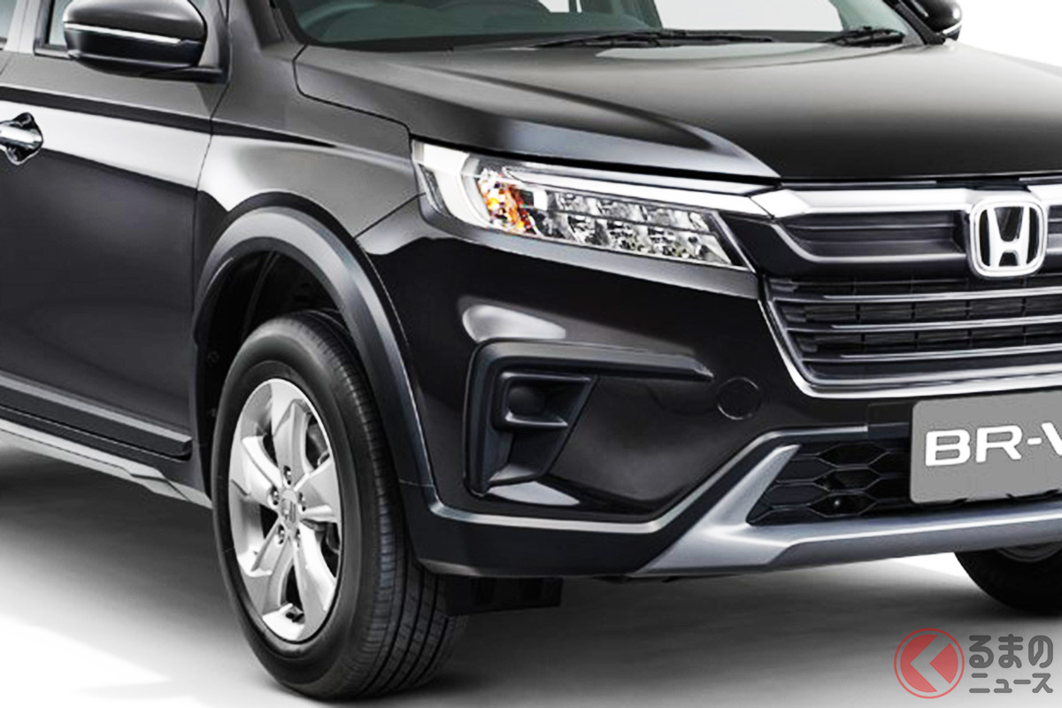 ホンダが新型3列suv Br V を連投 大型グリル強調した爆イケ顔 泰で約344万円から くるまのニュース 自動車情報サイト 新車 中古車 Carview